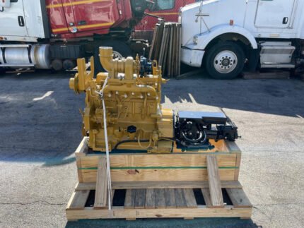 NEW 2009 JOHN DEERE 4039T ENGINE