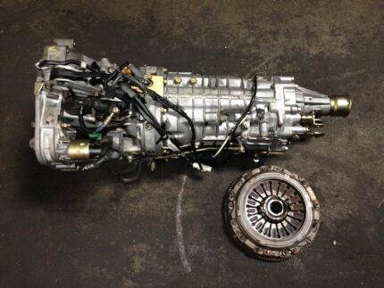 JDM SUBARU IMPREZA WRX STI SPEC-C VERSION 9 MT TRANSMISSION DCCD TY856WB6JA